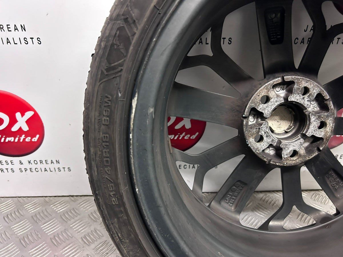 Hyundai i20N BC3 MK3 2021-2024 Genuine 18" Alloy Wheel 52910-C0000 - photo 10 of 15