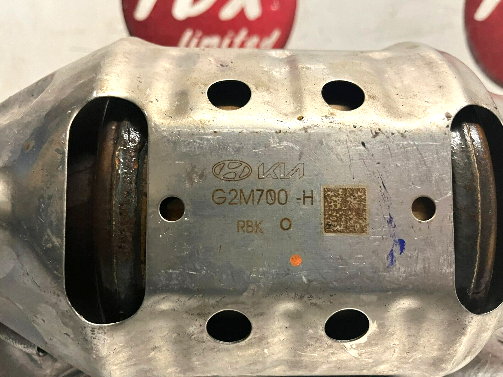 Hyundai I20N 2020-2024 1.6 T-Gdi G4Fv Genuine Catalytic Converter 289G7-03020 4