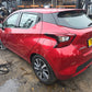 2018 NISSAN MICRA IG-T K14 MK5 ACENTA 0.9 PETROL 5 SPEED MANUAL FOR PARTS SPARES