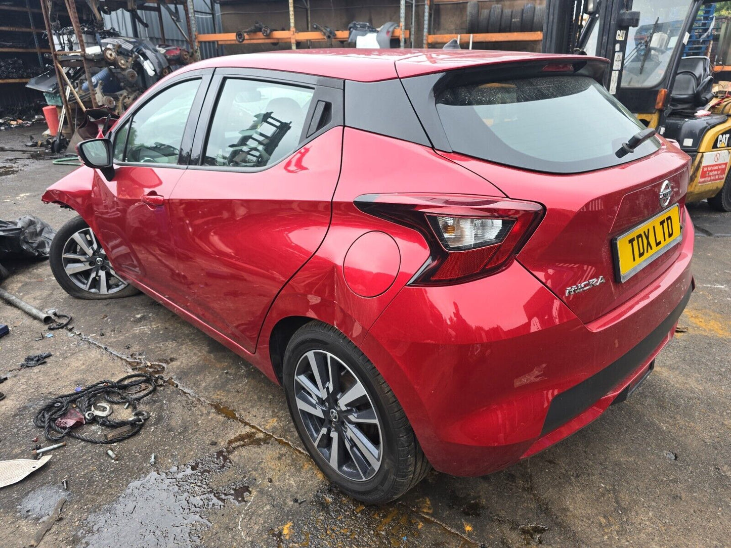 2018 NISSAN MICRA IG-T K14 MK5 ACENTA 0.9 PETROL 5 SPEED MANUAL FOR PARTS SPARES