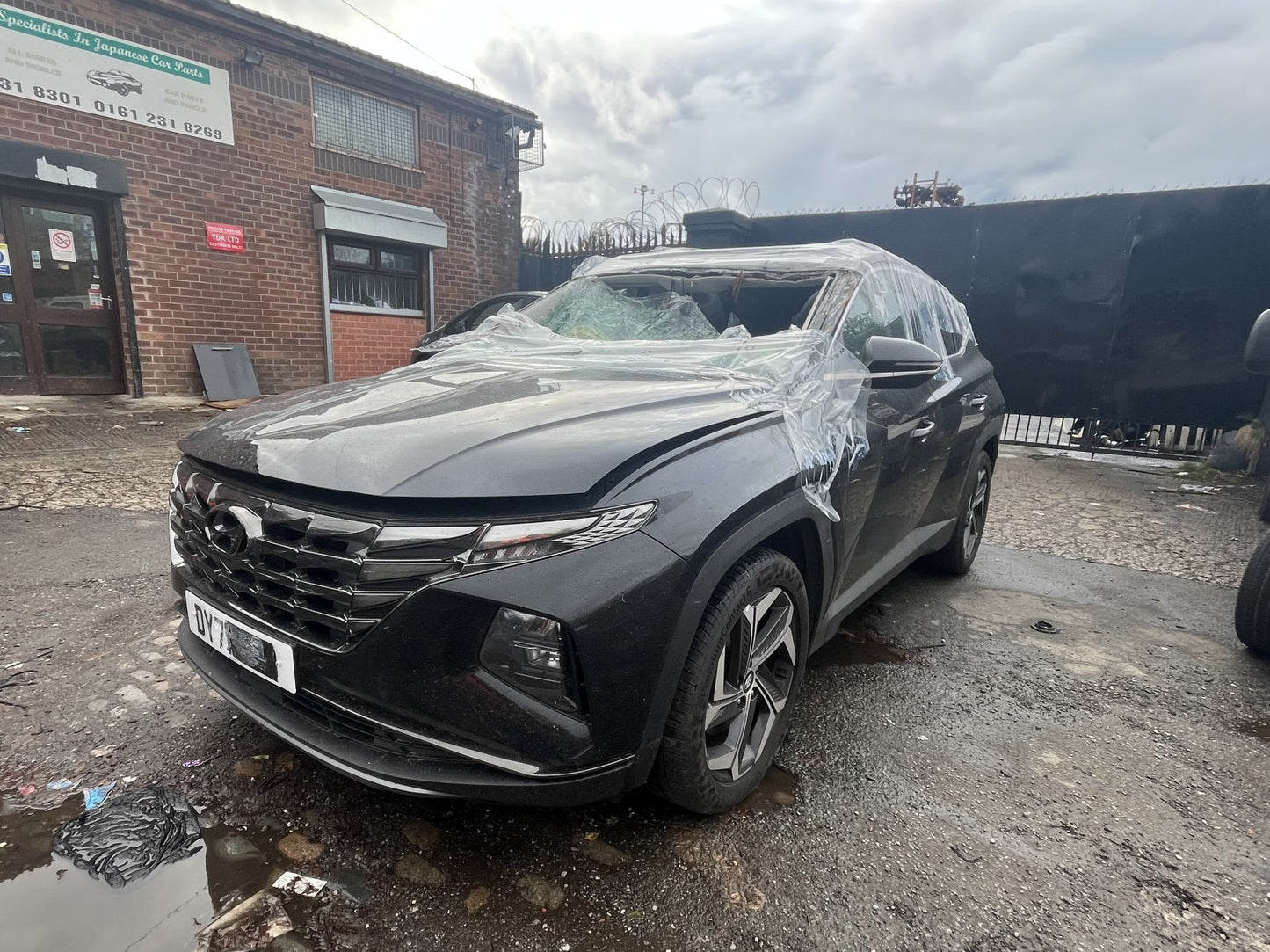 2021 HYUNDAI TUCSON NX4 MK4 ULTIMATE 1.6 T-GDI PETROL 6 SPD MANUAL VEHICLE FOR BREAKING AND PARTS