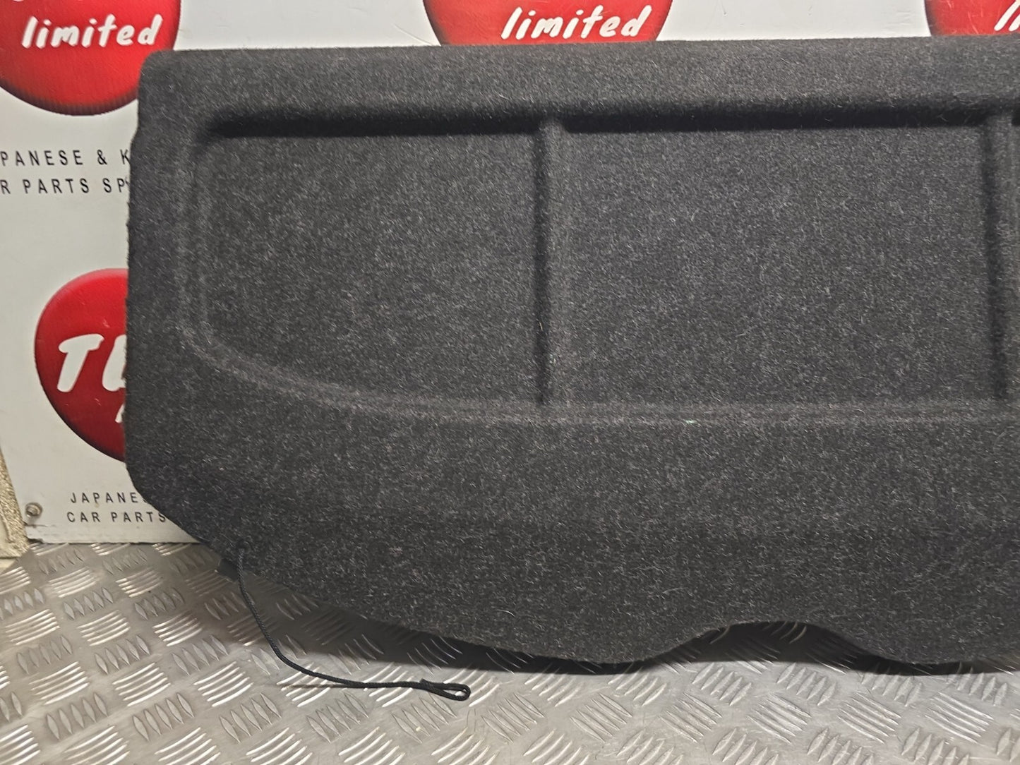 NISSAN PULSAR C13 2014-2018 GENUINE PARCEL SHELF LUGGAGE LAOD COVER 79910-3ZL0B