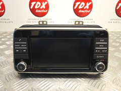 Nissan Micra K14 MK5 2017-2023 Aa/car Play Media Stereo Head Unit 2591A5FA0B - photo 1 of 10