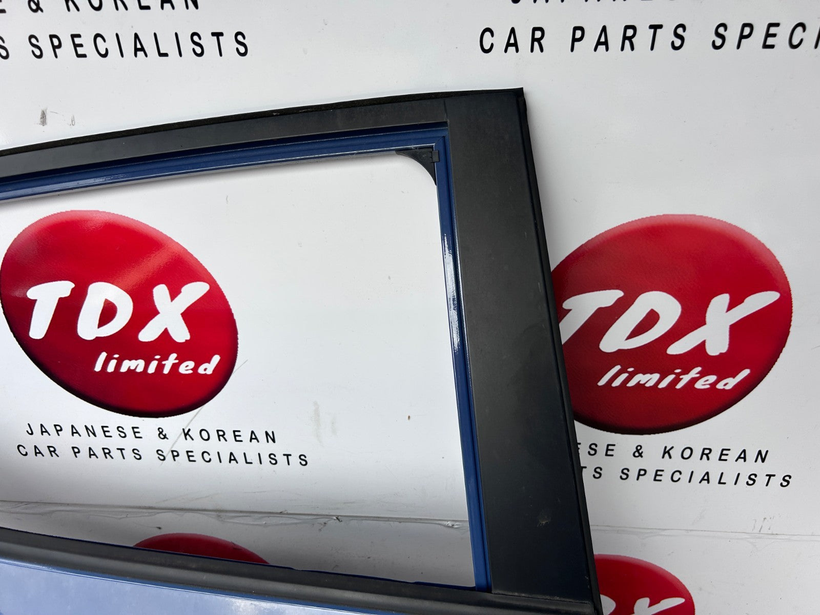 Hyundai I10 Mk2 2014-2020 Genuine Driver Side Rear Door Shell Blue (X3U) 6