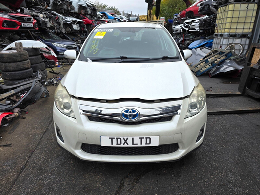 2010 TOYOTA AURIS T SPIRIT MK1 E150 1.8 PETROL HYBRID CVT AUTOMATIC PARTS SPARES