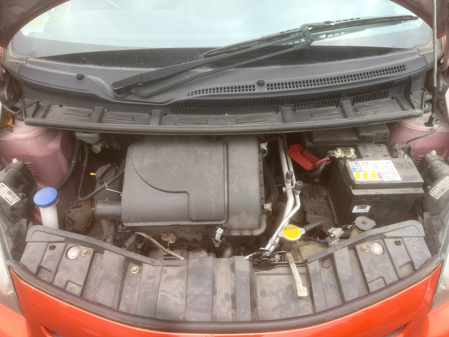 2013 TOYOTA AYGO MK1 1.0 PETROL 5 SPEED MANUAL DOOR VEHICLE FOR BREAKING AND PARTS