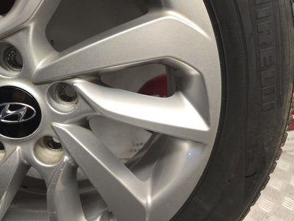 HYUNDAI TUCSON MK3 2015-2020 17" ALLOY WHEEL 7.5MM TYRE 225/60/17 52910-D7260