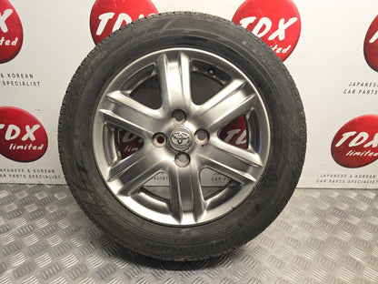 TOYOTA IQ 2009-2015 15" INCH GENUINE ALLOY WHEEL 6MM TREAD 175/65/15 5J SA20J