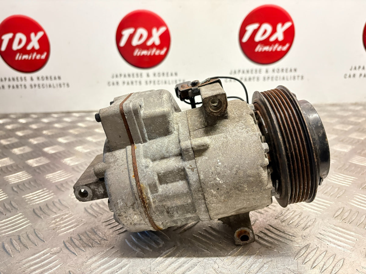 Hyundai ix35 LM MK1 2010-2015 2.0 CRDI Genuine AC Compressor Pump F500-NE9DB-03 - photo 5 of 12