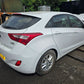 2015 HYUNDAI I30 MK2 (GD) SE BLUE DRIVE 1.6 DIESEL 6 SPEED MANUAL PARTS SPARES