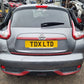 2015 NISSAN JUKE ACENTA PREMI F15 1.2 DIG-T PETROL MANUAL FOR PARTS SPARES