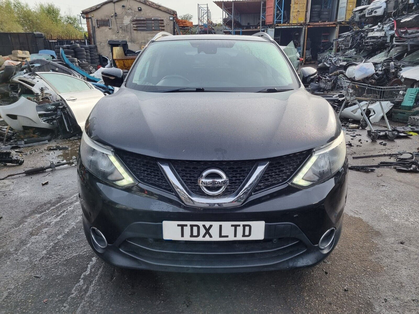 2014 NISSAN QASHQAI J11 TEKNA MK2 1.6 DIESEL 6 SPEED MANUAL FOR PARTS & SPARES