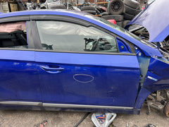Hyundai IONIQ (AE) 2016-2022 Genuine Drivers Side Front Door Shell YP5 Blue - photo 1 of 9