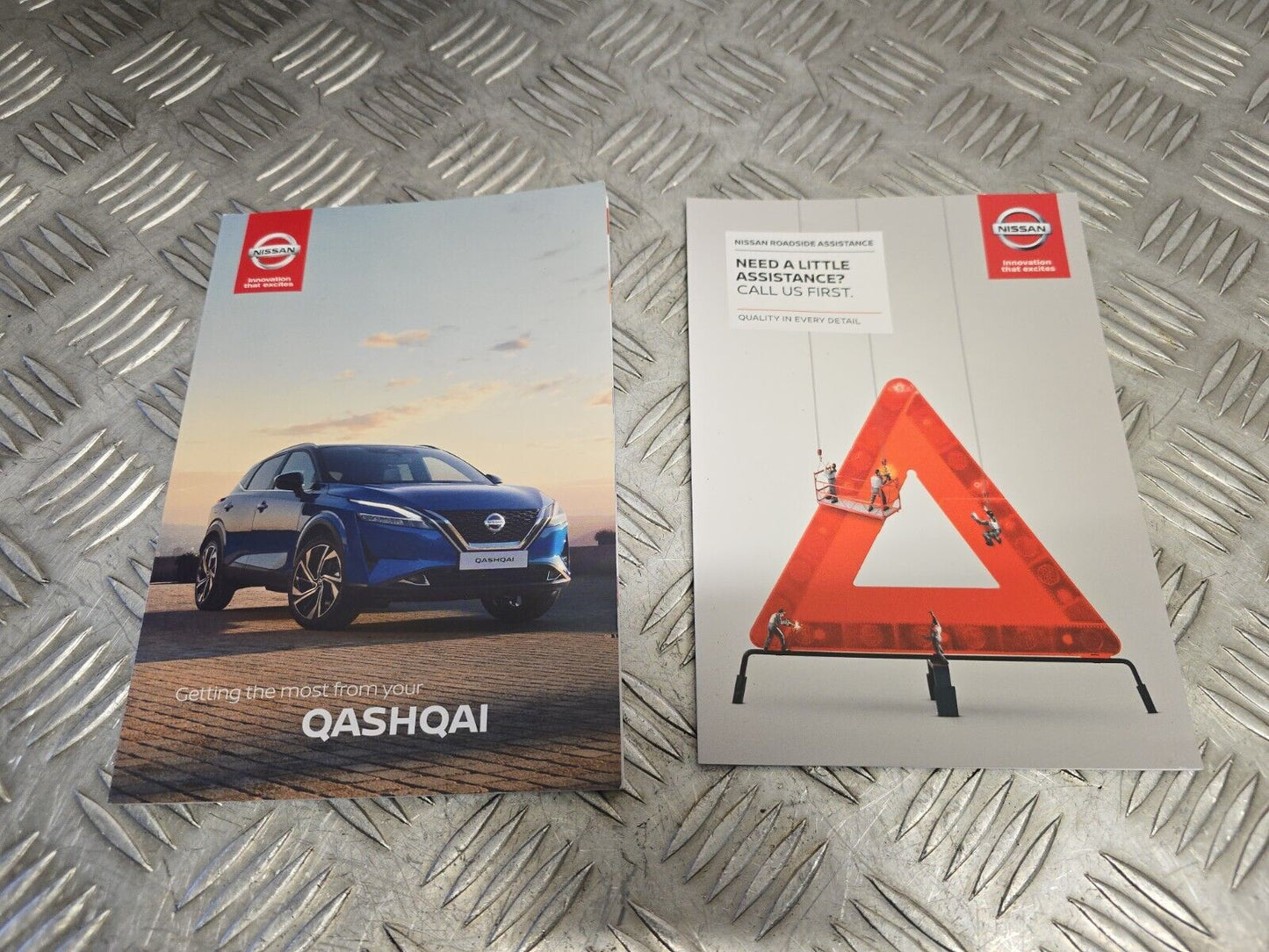 NISSAN QASHQAI J12 2021-2024 GENUINE OWNERS MANUAL HANDBOOK WALLET PACK BOOK