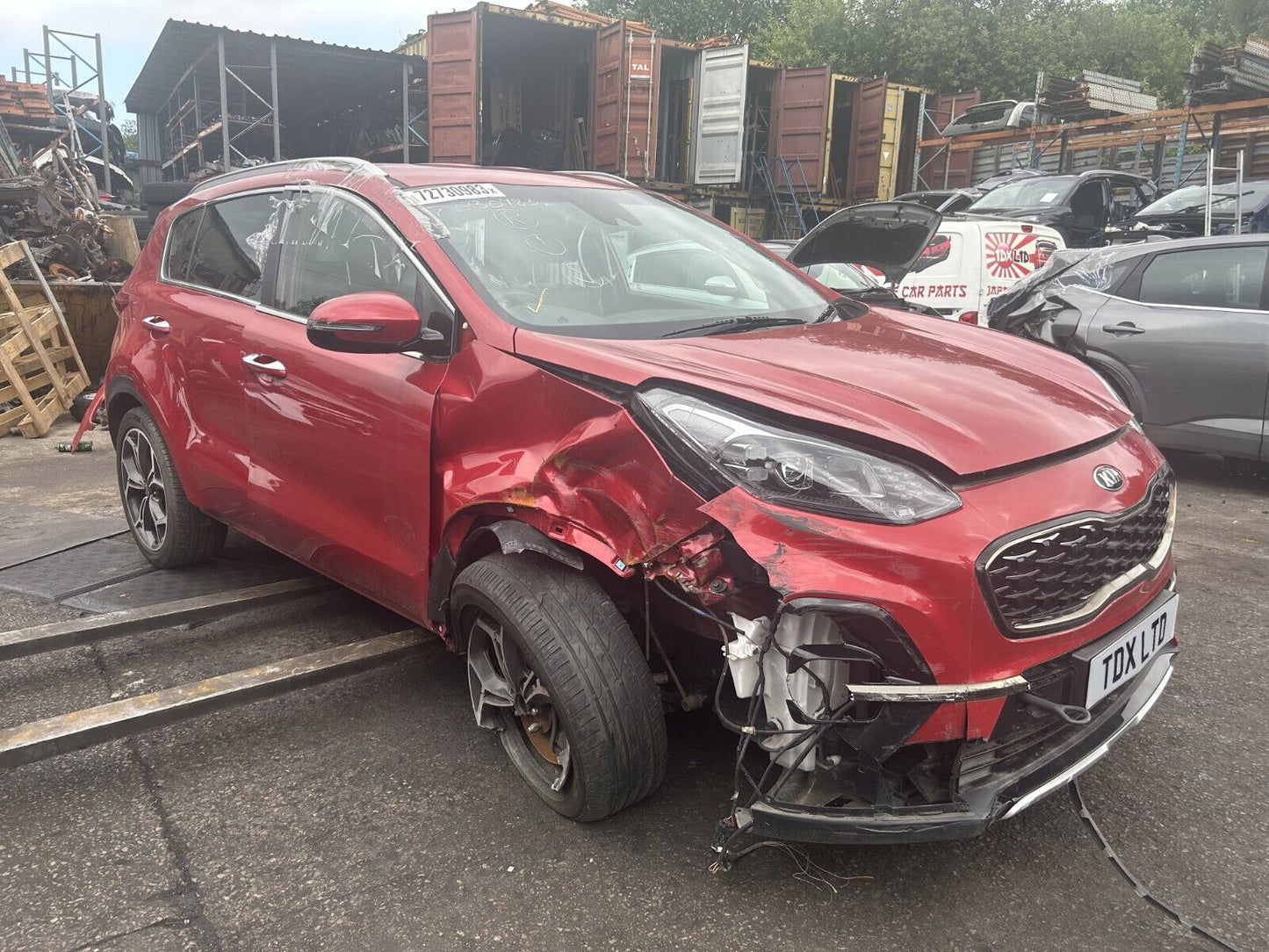 2020 KIA SPORTAGE GT-LINE (QL) MK4 1.6 DIESEL MHEV 6 SPEED MANUAL PARTS SPARES