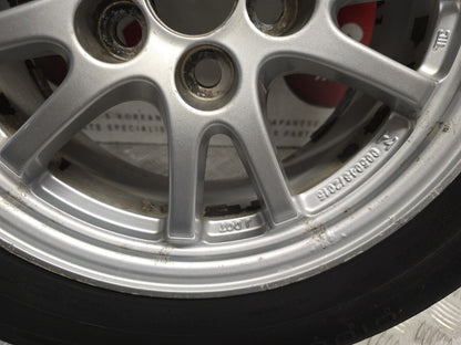 TOYOTA PRIUS MK4 2016-2021 15" INCH GENUINE ALLOY WHEEL 3.8MM TYRE 195/65/15