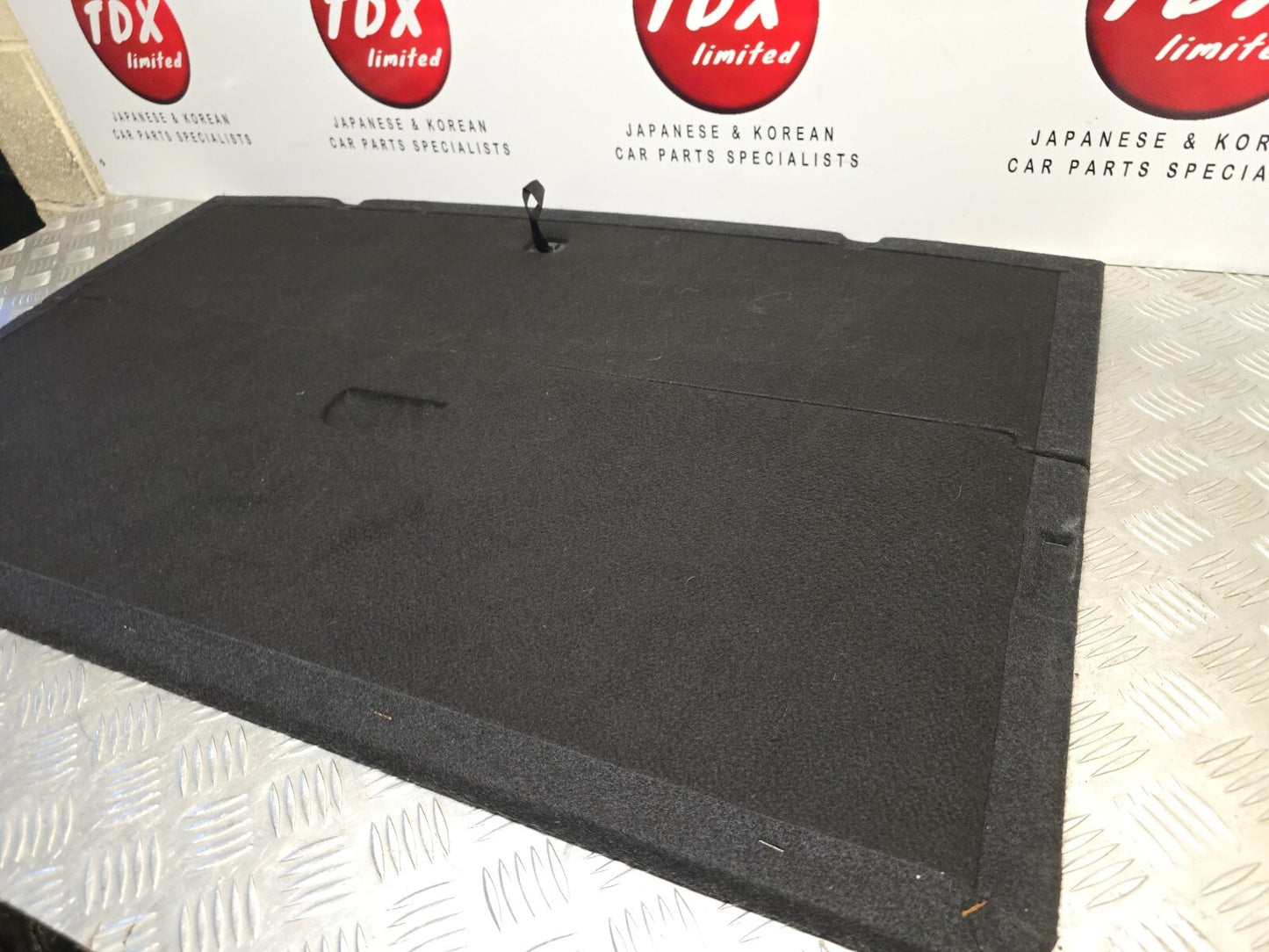 Hyundai I20 Mk2 2015-2019 Folding Hard Boot Carpet Floor Cover Liner Deck Board 7