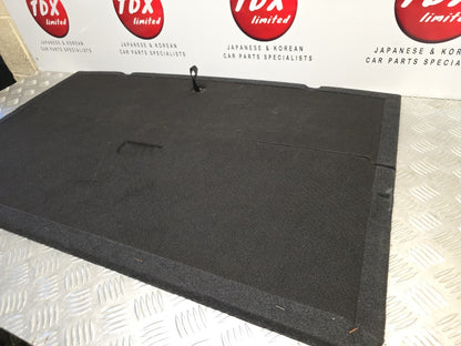 Hyundai I20 Mk2 2015-2019 Folding Hard Boot Carpet Floor Cover Liner Deck Board 7