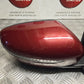 NISSAN QASHQAI J11 2014-2021 GENUINE DRIVERS SIDE POWER FOLD MIRROR NAJ RED