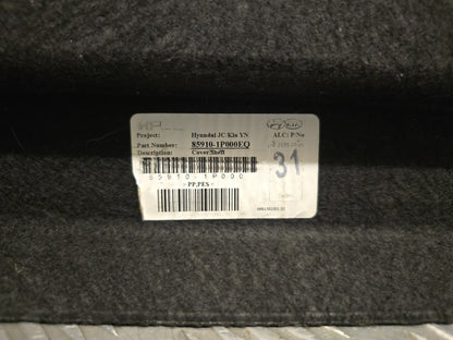 Kia Venga YN MK1 2010-2019 Genuine Parcel Shelf / Luggage Cover 85910-1P000EQ - photo 13 of 13