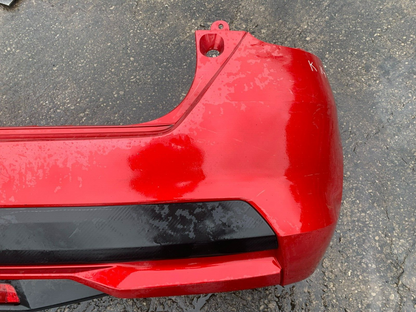 NISSAN MICRA K14 2018-2023 GENUINE REAR BUMPER RED COLLECTION