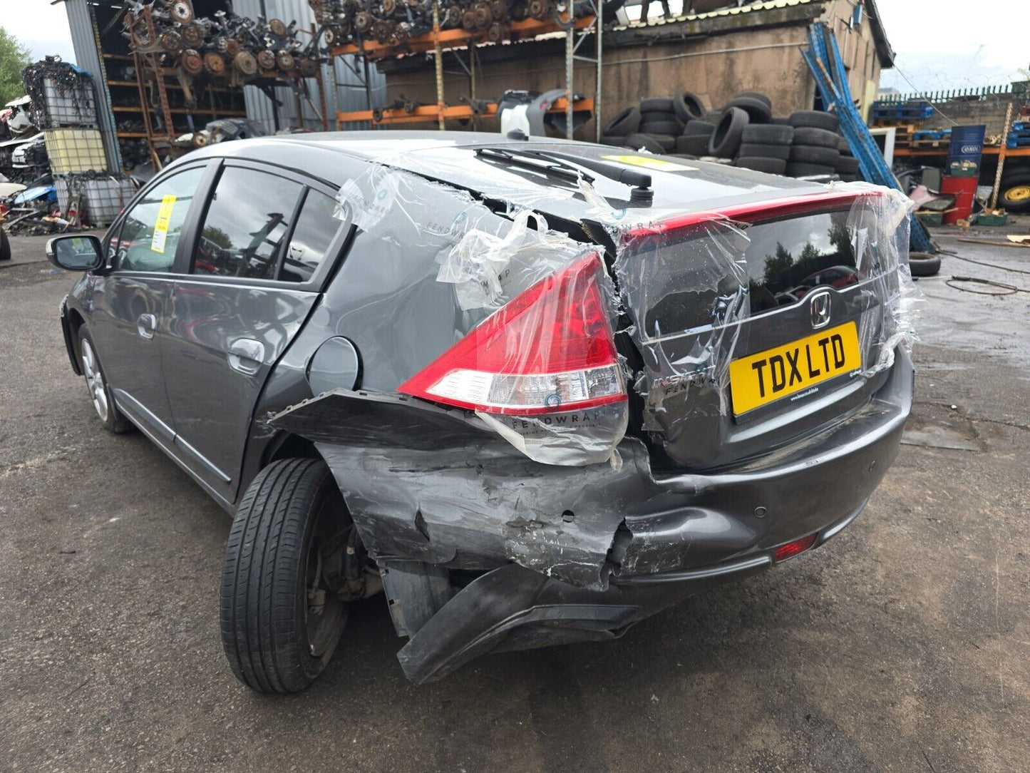 2009 HONDA INSIGHT ES-T IMA (ZE2) MK2 1.3 PETROL HYBRID CVT AUTO PARTS SPARES