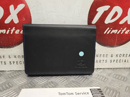 HYUNDAI TUCSON TL MK3 GENUINE SAT NAV TOMTOM MANUALS HANDBOOK PACK WALLET BOOK