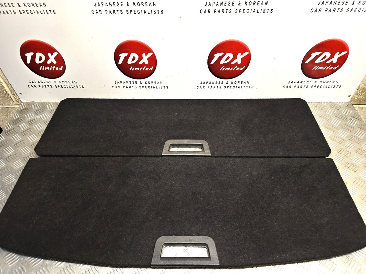 Nissan Qashqai J11 MK2 2014-2021 Genuine Boot Floor Carpet Cover Deck Boards - photo 1 of 6