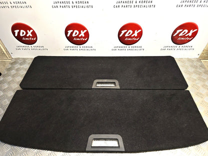 Nissan Qashqai J11 MK2 2014-2021 Genuine Boot Floor Carpet Cover Deck Boards - photo 1 of 6
