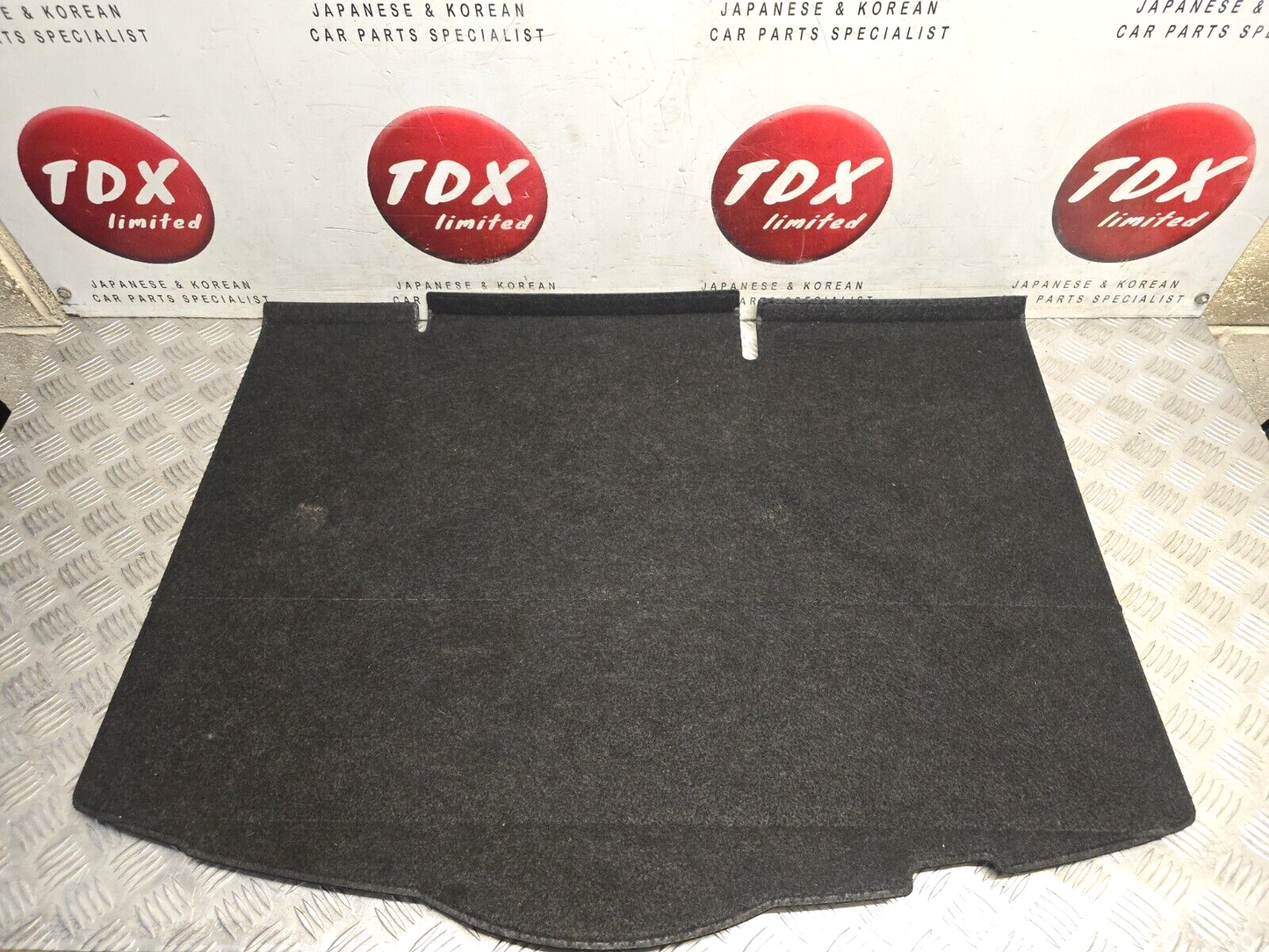 TOYOTA YARIS MK3 2012-2017 GENUINE REAR BOOT FALSE FLOOR COVER CARPET LINER