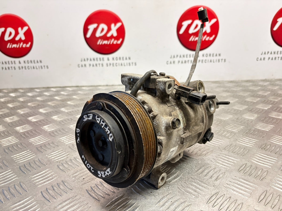 Hyundai ix35 LM MK1 2010-2015 2.0 CRDI Genuine AC Compressor Pump F500-BXDEA07 - photo 2 of 14