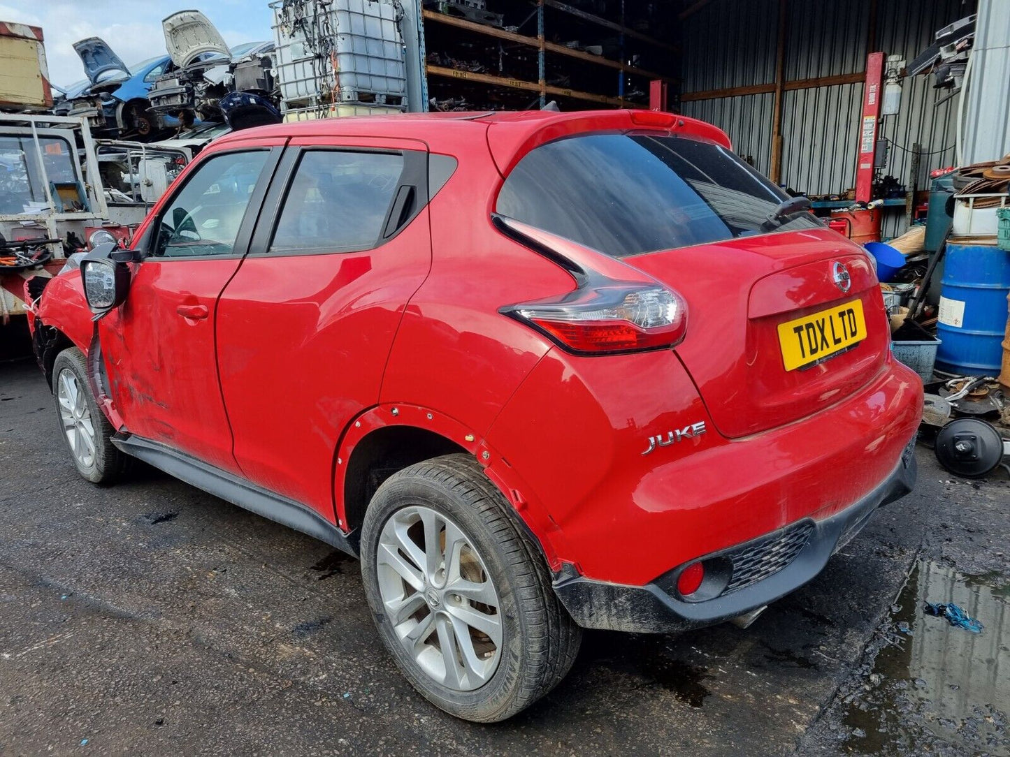 2015 NISSAN JUKE F15 ACENTA PREMI 1.5 DIESEL 6 SPEED MANUAL VEHICLE PARTS SPARES