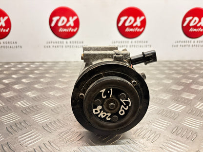 Hyundai i20 GB MK2 2015-2020 1.2 Petrol Genuine AC Compressor Pump CA500ALEAA08 - photo 4 of 14