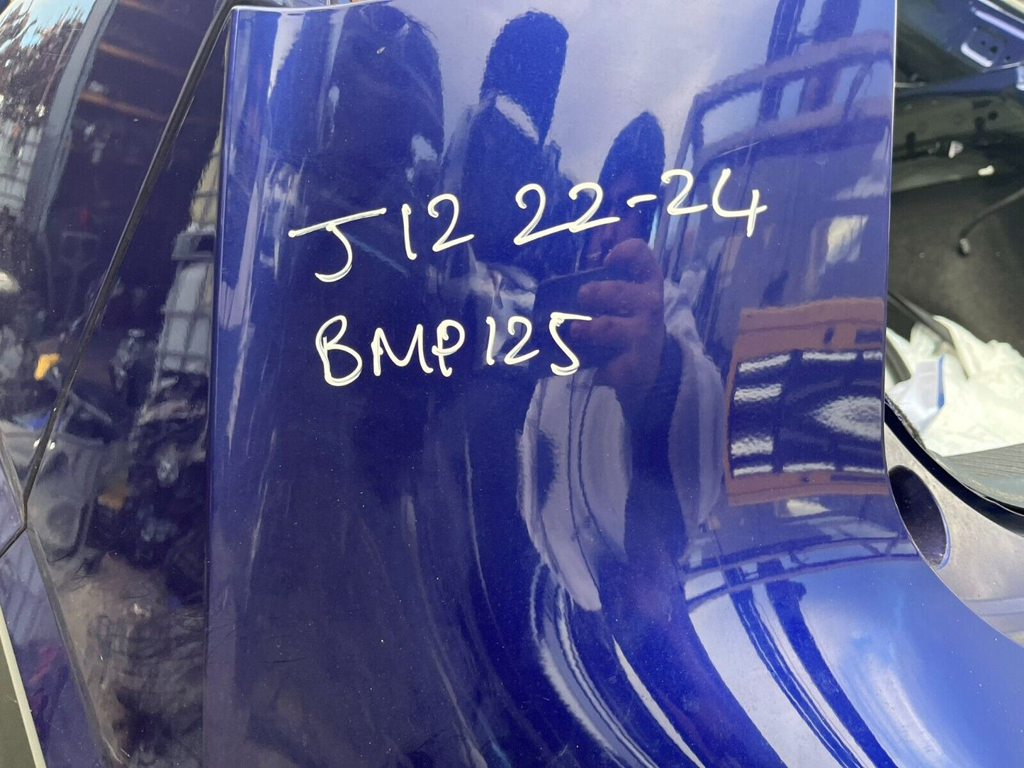 NISSAN QASHQAI J12 2022-2024 GENUINE COMPLETE REAR BUMPER COLLECTION RBN BLUE