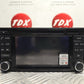 NISSAN PULSAR 2014-2018 SAT NAV CD STEREO MEDIA HEAD UNIT + MAP CARD 259153ZL0A