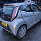 2017 TOYOTA AYGO MK2 VVT-I X-PLAY 1.0 PETROL 5 SPEED MANUAL FOR PARTS SPARES