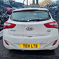 2013 HYUNDAI I30 ACTIVE (GD) MK2 1.6 DIESEL 6 SPEED AUTO FOR PARTS & SPARES