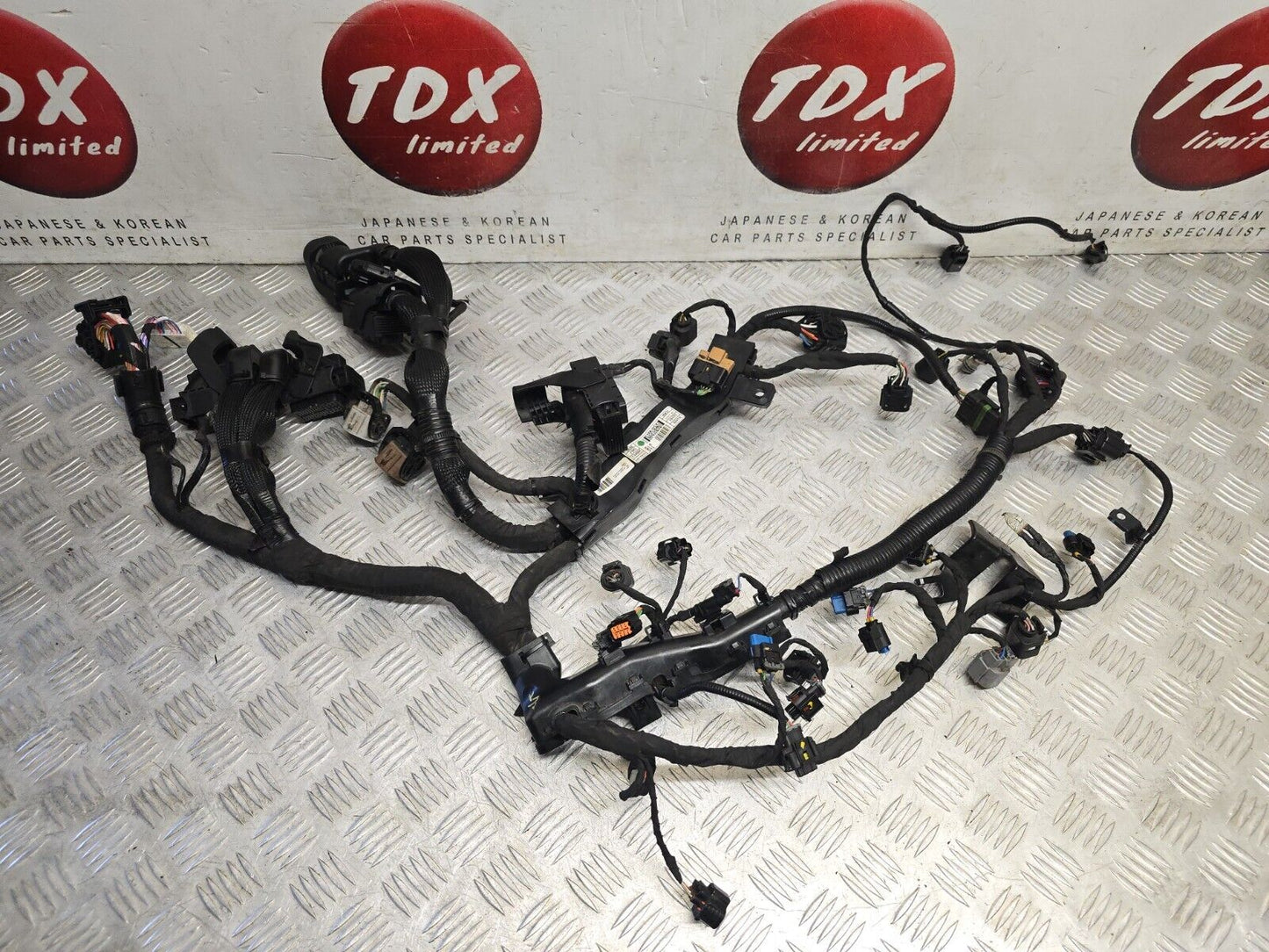 HYUNDIA IONIQ AE 2016-2019 1.6 HYBRID GENUINE ENGINE WIRING LOOM HARNESS G4LE