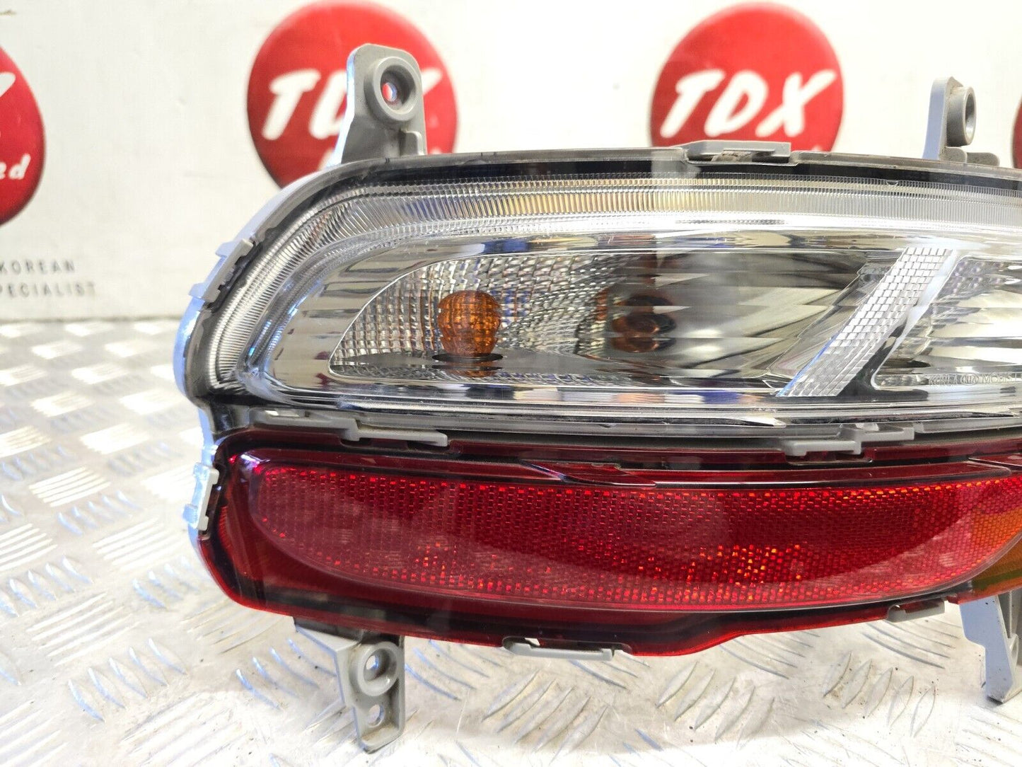 KIA SPORTAGE MK4 2020-2022 FACELIFT GENUINE PASSENGER REAR BUMPER FOG LIGHT LAMP