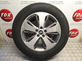 Hyundai Santa Fe MK3 18" 2012-2018 Alloy Wheel 3.7MM Tyre 235/60/18 52910-2B480 - photo 1 of 11
