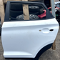 HYUNDAI TUCSON MK3 2015-2020 NSR PASSENGERS REAR GENUINE DOOR SHELL WHITE PYW