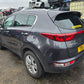 2017 KIA SPORTAGE 2 ISG (QL) MK4 1.6 PETROL 6 SPEED MANUAL FOR PARTS SPARES