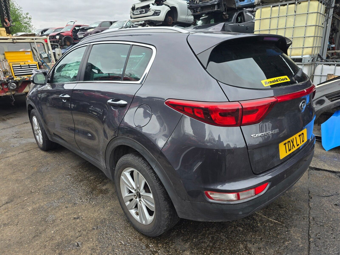 2017 KIA SPORTAGE 2 ISG (QL) MK4 1.6 PETROL 6 SPEED MANUAL FOR PARTS SPARES