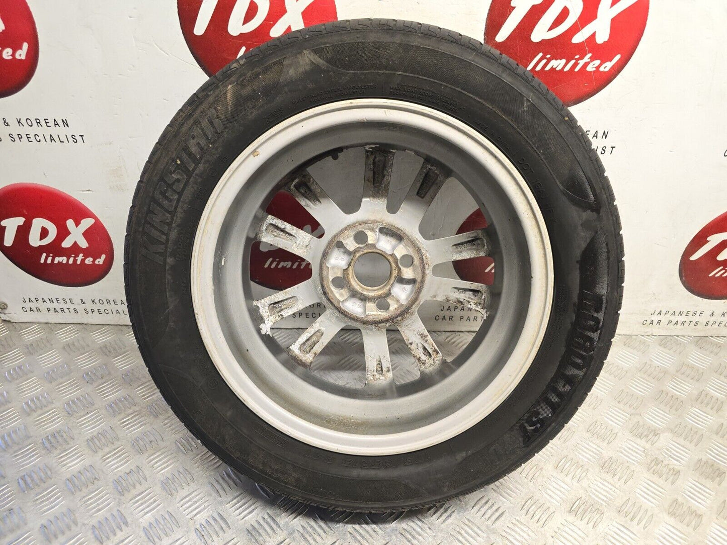 TOYOTA YARIS 2011-2020 15" INCH ALLOY WHEEL LOW TREAD 175/65/15 PZ49P-B0671-XX 2