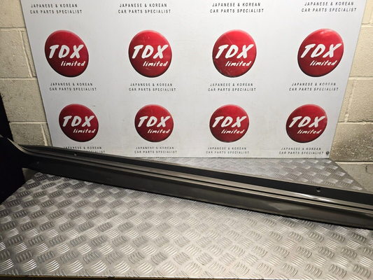 TOYOTA COROLLA MK12 2019-2023 HATCHBACK DRIVERS SIDE SIDESKIRT 6X1 OXIDE BRONZE