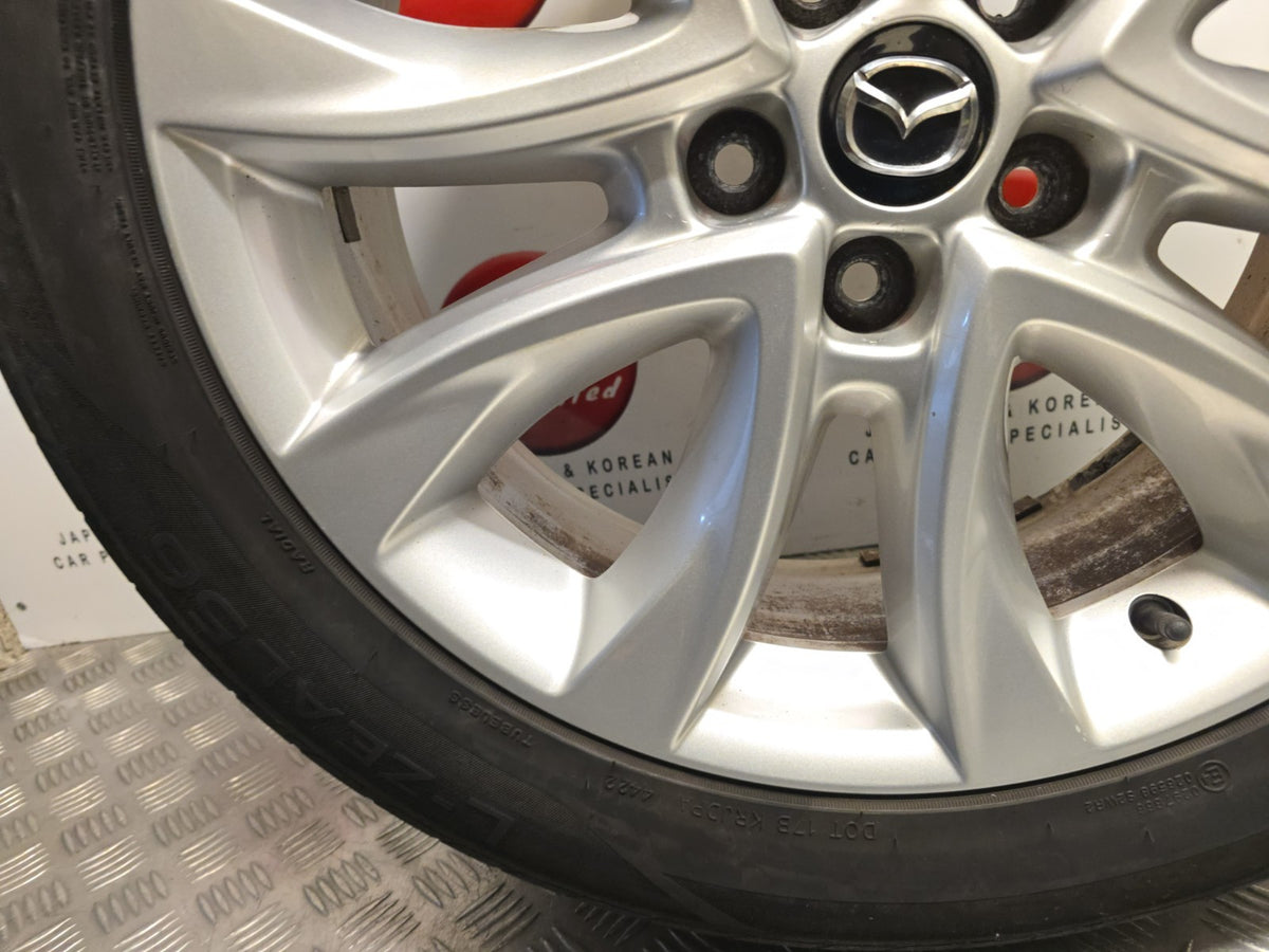 Mazda CX-5 KE MK1 2012-2017 Genuine 19" Alloy Wheel + 2.7 Mm Tyre - photo 3 of 15