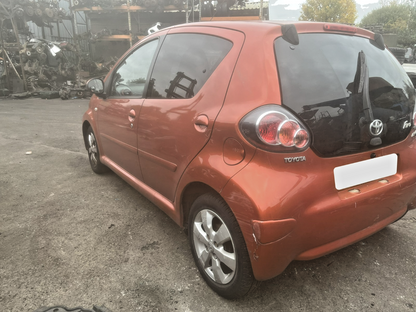 2013 TOYOTA AYGO MK1 1.0 PETROL 5 SPEED MANUAL DOOR VEHICLE FOR BREAKING AND PARTS