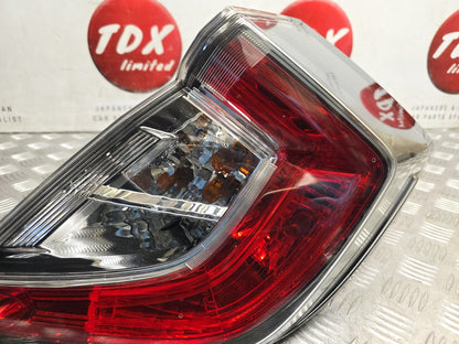 Honda Civic X Mk10 2017-2021 Drivers Side Rear Outer Body Brake Light Lamp Assy 4