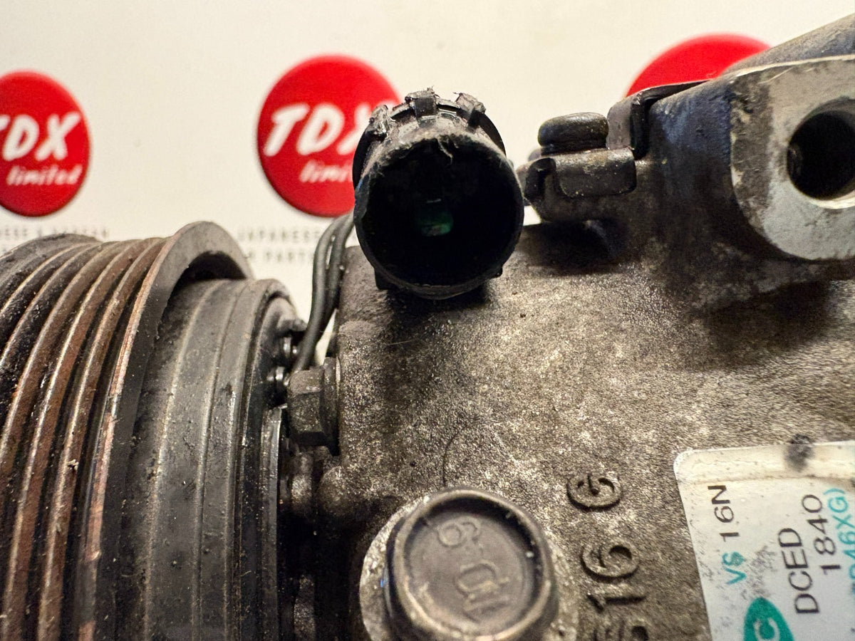 Hyundai i30 FD MK1 2007-2012 1.4 GDI Genuine AC Compressor Pump F500-AN6AA07 - photo 9 of 11
