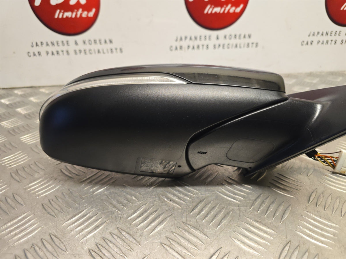 Kia Optima JF MK4 2016-2019 Drivers Side Power Fold Mirror Abp Black 87620-D4910 - photo 4 of 13